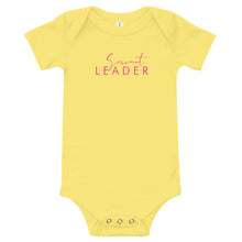 Load image into Gallery viewer, Servant Leader - Baby short sleeve one piece (pink)
