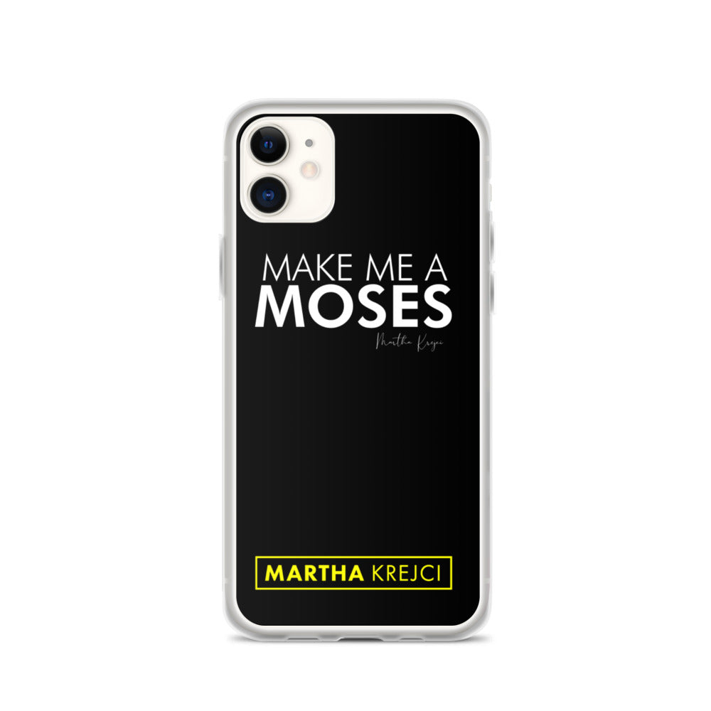 Make Me A Moses - iPhone Case