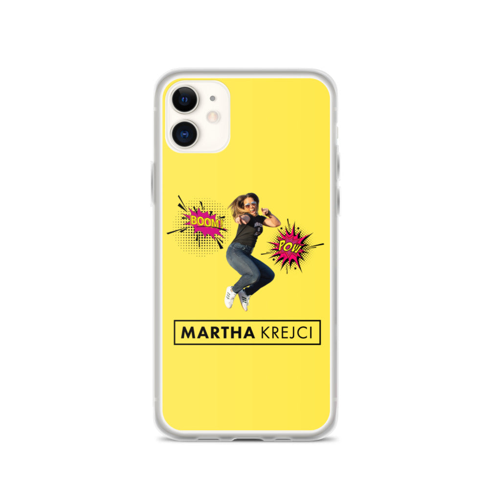 The Boom Pow! - iPhone Case