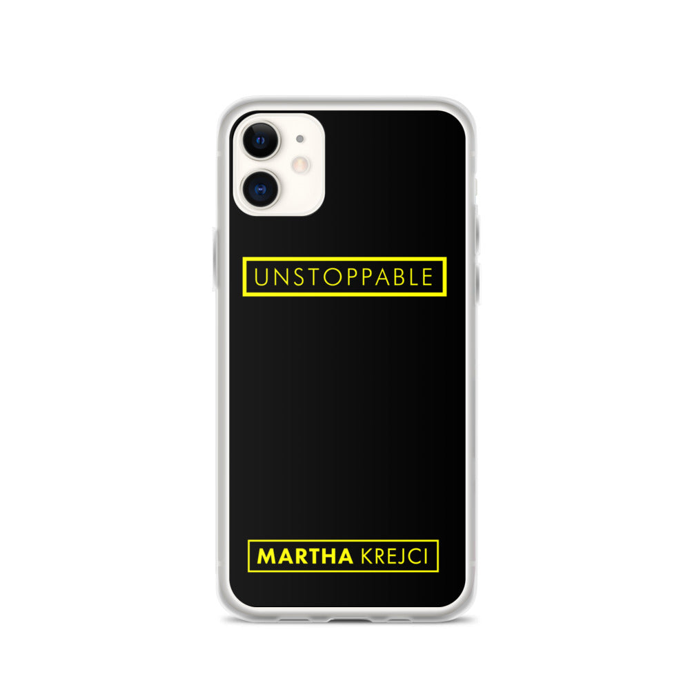 Unstoppable - iPhone Case