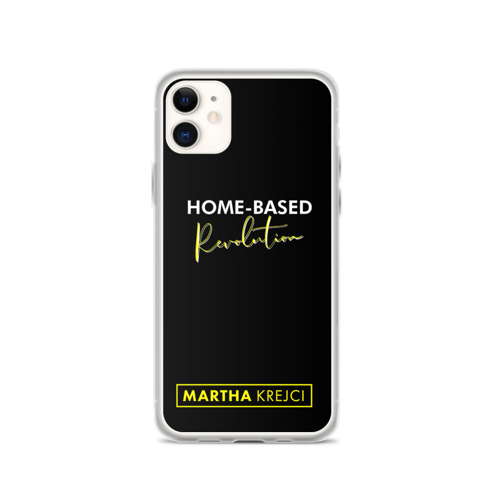 Home Based Revolution - iPhone Case