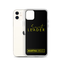 Load image into Gallery viewer, Servant Leader - iPhone Case
