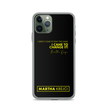 Load image into Gallery viewer, Didn&#39;t Come To Play The Game - iPhone Case
