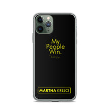 Load image into Gallery viewer, My People Win - iPhone Case
