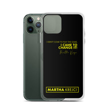 Load image into Gallery viewer, Didn&#39;t Come To Play The Game - iPhone Case
