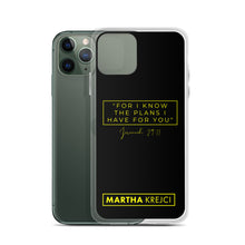 Load image into Gallery viewer, For I Know The Plans - iPhone Case
