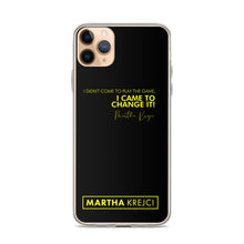 Load image into Gallery viewer, Didn&#39;t Come To Play The Game - iPhone Case
