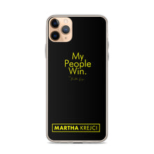 Load image into Gallery viewer, My People Win - iPhone Case
