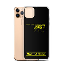 Load image into Gallery viewer, Didn&#39;t Come To Play The Game - iPhone Case
