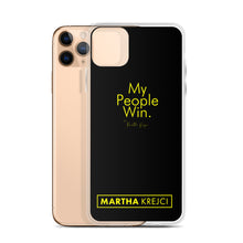 Load image into Gallery viewer, My People Win - iPhone Case
