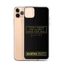 Load image into Gallery viewer, For I Know The Plans - iPhone Case
