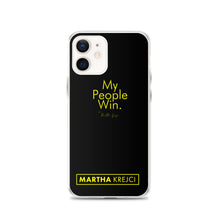 Load image into Gallery viewer, My People Win - iPhone Case
