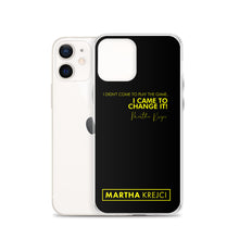 Load image into Gallery viewer, Didn&#39;t Come To Play The Game - iPhone Case
