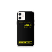 Load image into Gallery viewer, Didn&#39;t Come To Play The Game - iPhone Case
