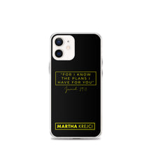 Load image into Gallery viewer, For I Know The Plans - iPhone Case
