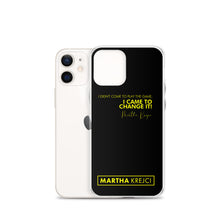 Load image into Gallery viewer, Didn&#39;t Come To Play The Game - iPhone Case
