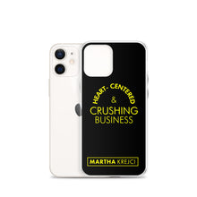 Load image into Gallery viewer, Heart Centered &amp; Crushing Business - iPhone Case
