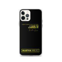 Load image into Gallery viewer, Didn&#39;t Come To Play The Game - iPhone Case
