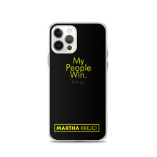 Load image into Gallery viewer, My People Win - iPhone Case
