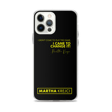 Load image into Gallery viewer, Didn&#39;t Come To Play The Game - iPhone Case
