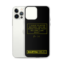 Load image into Gallery viewer, I Have Placed Before You An Open Door - iPhone Case
