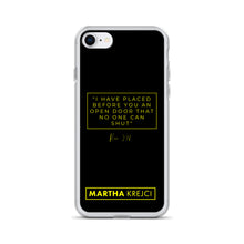 Load image into Gallery viewer, I Have Placed Before You An Open Door - iPhone Case
