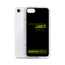 Load image into Gallery viewer, Didn&#39;t Come To Play The Game - iPhone Case
