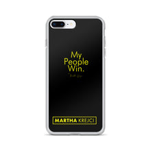 Load image into Gallery viewer, My People Win - iPhone Case
