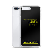 Load image into Gallery viewer, Didn&#39;t Come To Play The Game - iPhone Case
