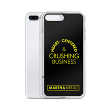Load image into Gallery viewer, Heart Centered &amp; Crushing Business - iPhone Case
