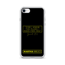 Load image into Gallery viewer, For I Know The Plans - iPhone Case
