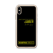 Load image into Gallery viewer, Didn&#39;t Come To Play The Game - iPhone Case
