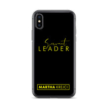 Load image into Gallery viewer, Servant Leader - iPhone Case
