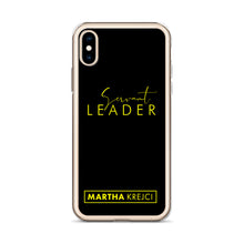 Load image into Gallery viewer, Servant Leader - iPhone Case
