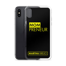 Load image into Gallery viewer, MOMPreneur - iPhone Case
