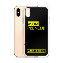 Load image into Gallery viewer, MOMPreneur - iPhone Case
