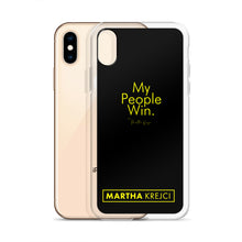 Load image into Gallery viewer, My People Win - iPhone Case
