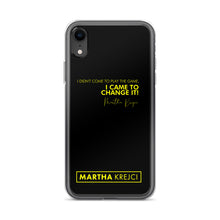 Load image into Gallery viewer, Didn&#39;t Come To Play The Game - iPhone Case
