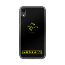 Load image into Gallery viewer, My People Win - iPhone Case
