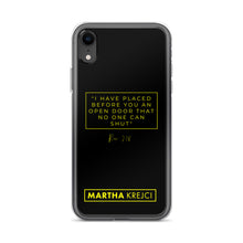 Load image into Gallery viewer, I Have Placed Before You An Open Door - iPhone Case
