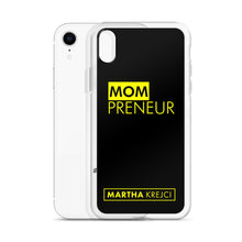 Load image into Gallery viewer, MOMPreneur - iPhone Case
