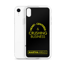 Load image into Gallery viewer, Heart Centered &amp; Crushing Business - iPhone Case
