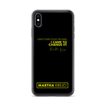 Load image into Gallery viewer, Didn&#39;t Come To Play The Game - iPhone Case

