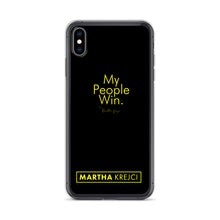 Load image into Gallery viewer, My People Win - iPhone Case
