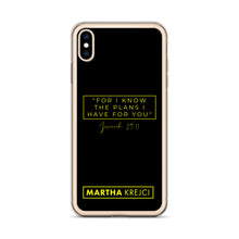 Load image into Gallery viewer, For I Know The Plans - iPhone Case
