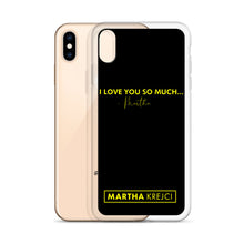 Load image into Gallery viewer, I Love You So Much - iPhone Case

