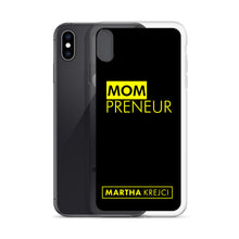 Load image into Gallery viewer, MOMPreneur - iPhone Case
