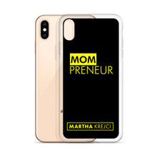 Load image into Gallery viewer, MOMPreneur - iPhone Case
