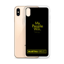 Load image into Gallery viewer, My People Win - iPhone Case
