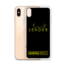 Load image into Gallery viewer, Servant Leader - iPhone Case
